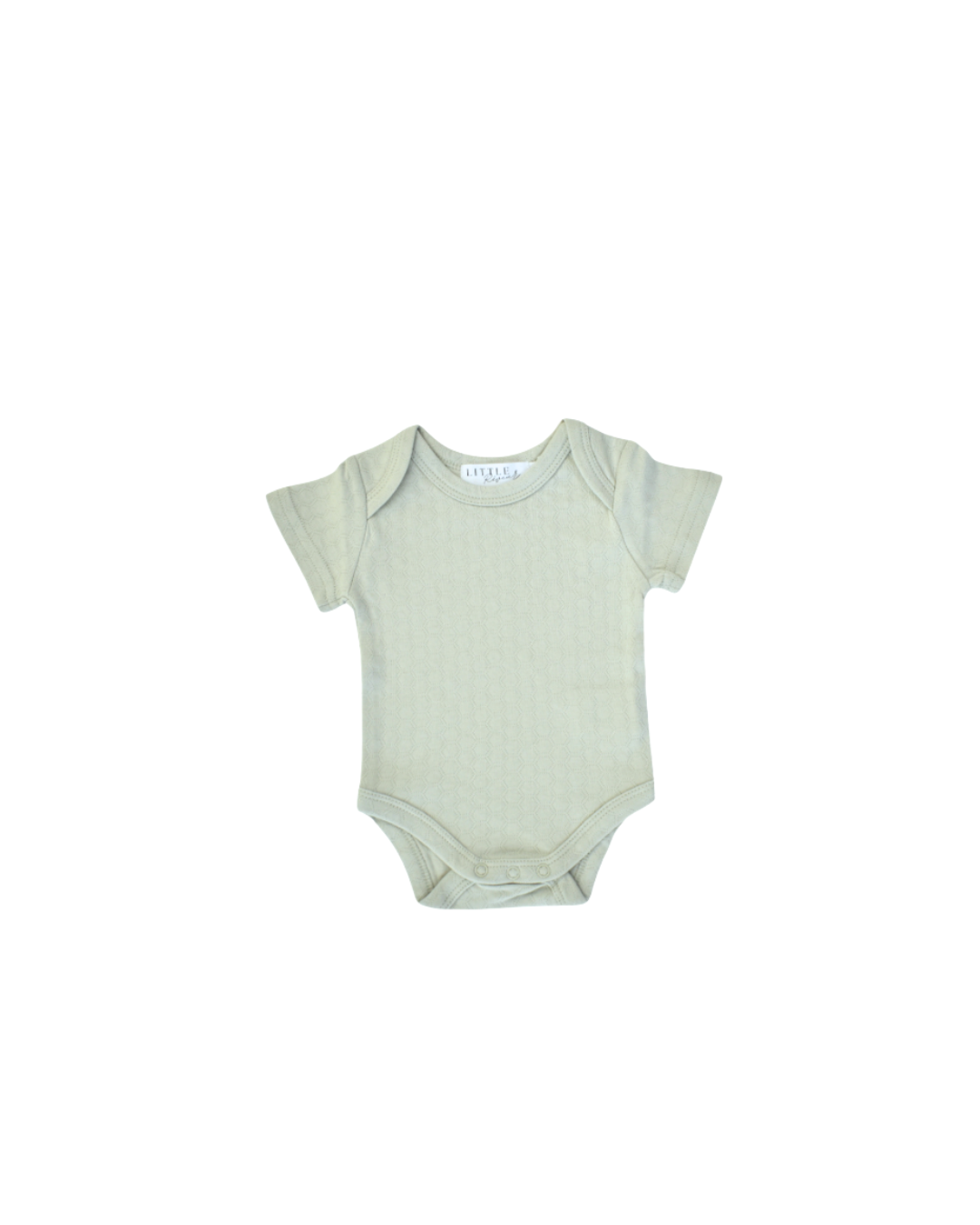 Short Sleeve Bodysuit - Willow