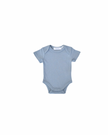 Short Sleeve Bodysuit - Cloud Blue